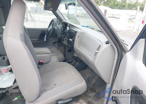 1998 Ford Ranger Splash/Xl/Xlt из США, поврежденный, VIN 1FTZR15U4WTA41026